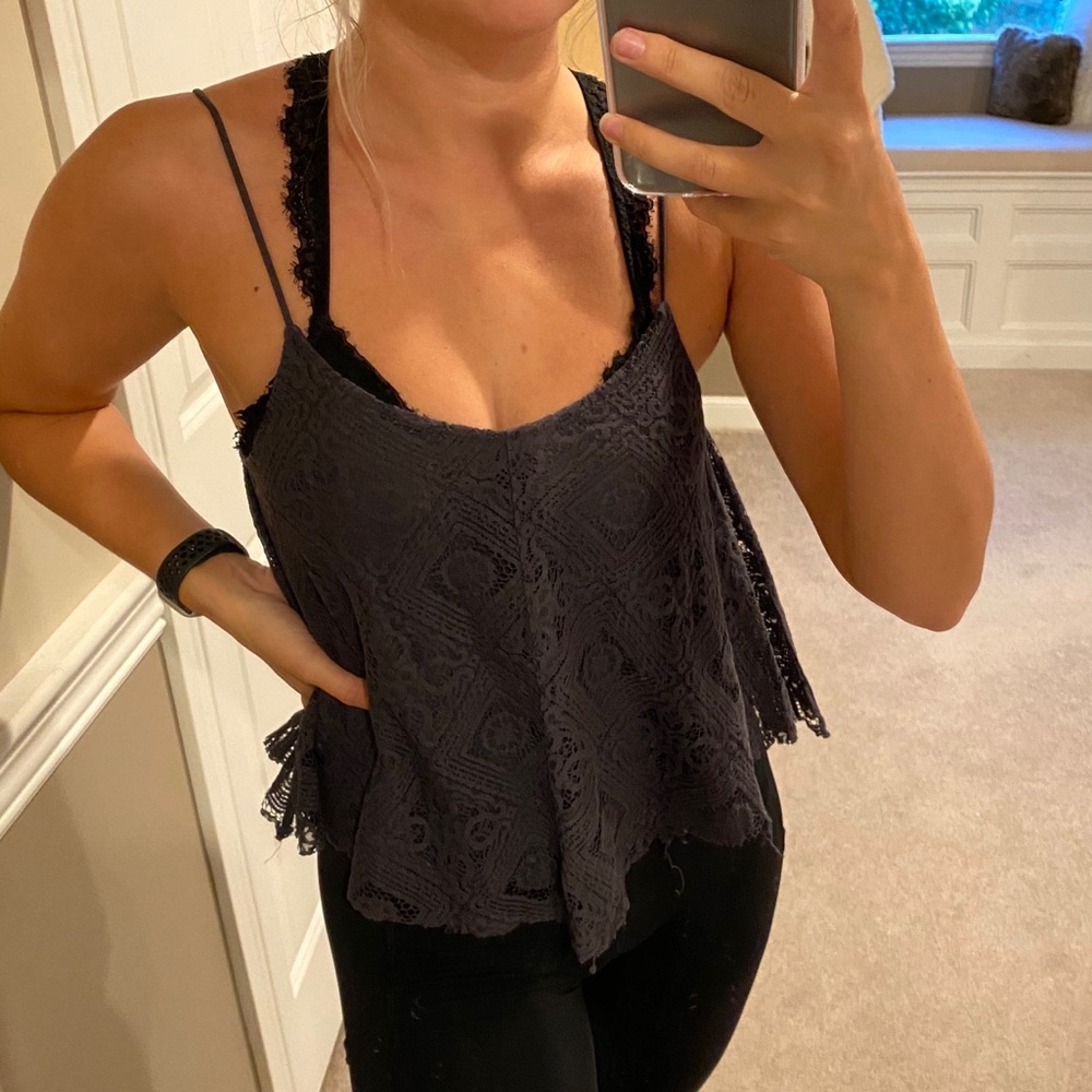 American Eagle Flowy Tank Top